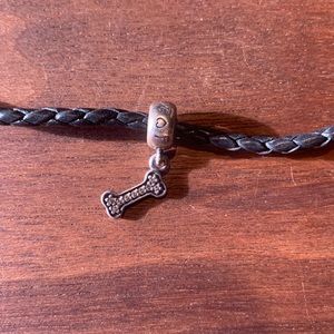 Pandora I ❤️ my dog charm